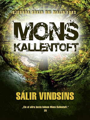 cover image of Sálir vindsins